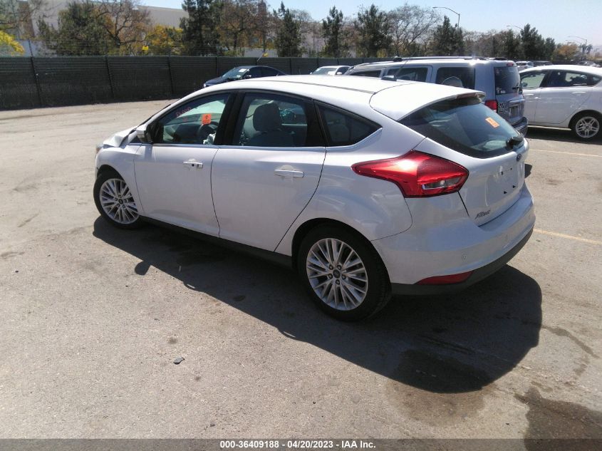 2016 FORD FOCUS TITANIUM - 1FADP3N2XGL255861