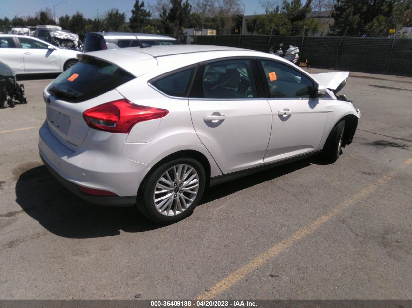 2016 FORD FOCUS TITANIUM - 1FADP3N2XGL255861