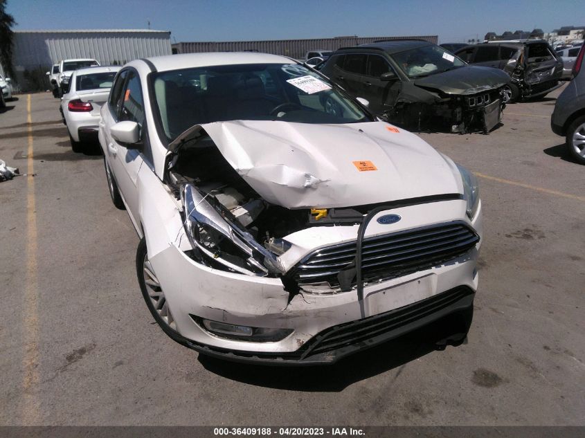 2016 FORD FOCUS TITANIUM - 1FADP3N2XGL255861