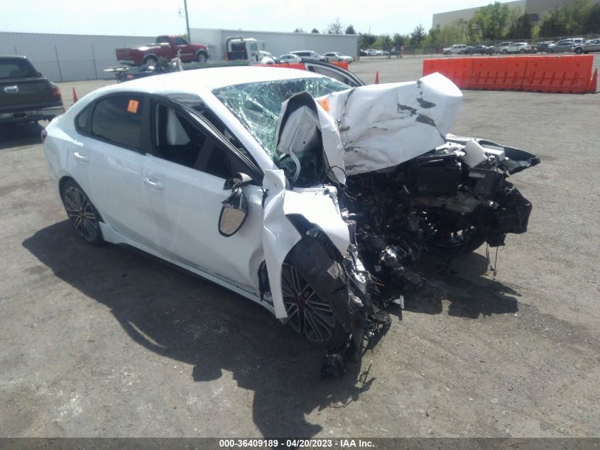 2021 KIA FORTE GT - 3KPF44AC2ME315295