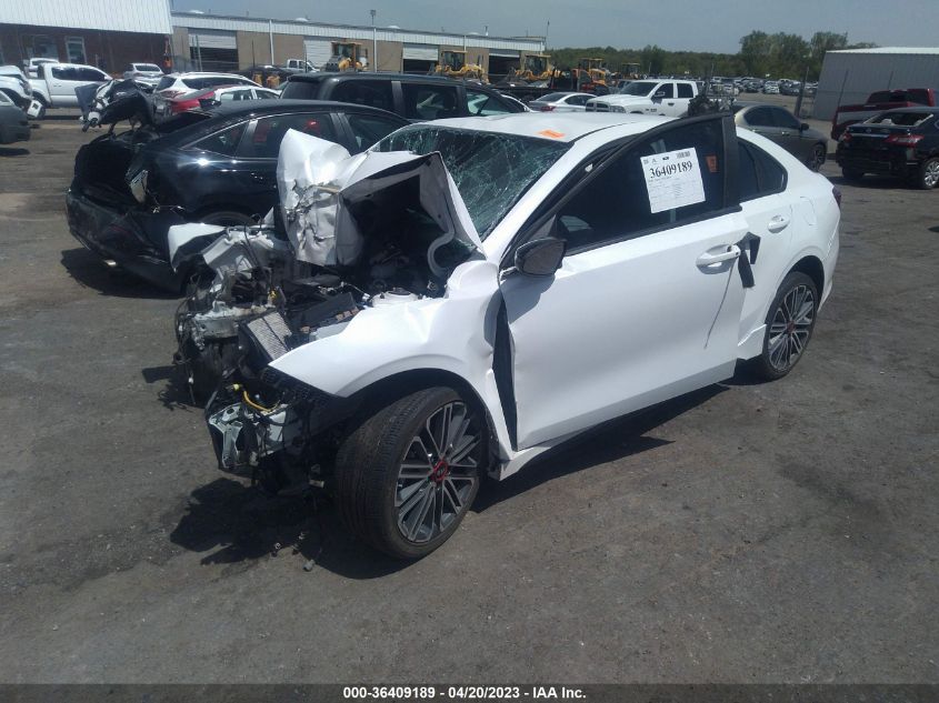 2021 KIA FORTE GT - 3KPF44AC2ME315295