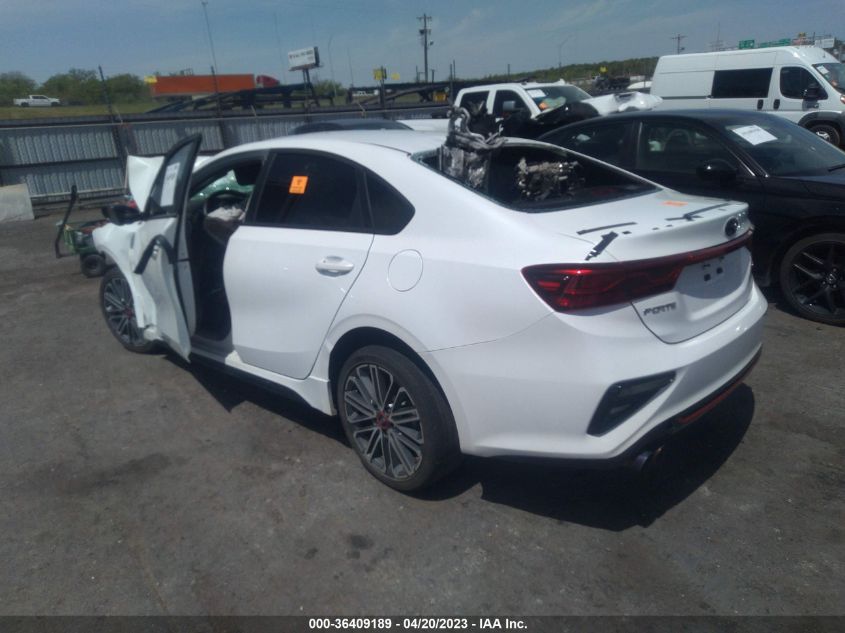 2021 KIA FORTE GT - 3KPF44AC2ME315295
