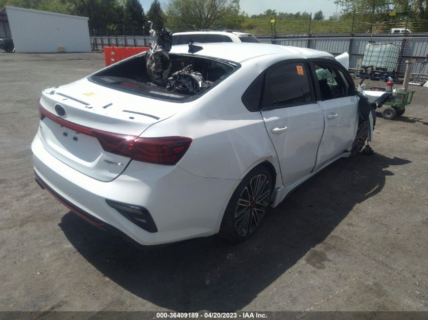 2021 KIA FORTE GT - 3KPF44AC2ME315295