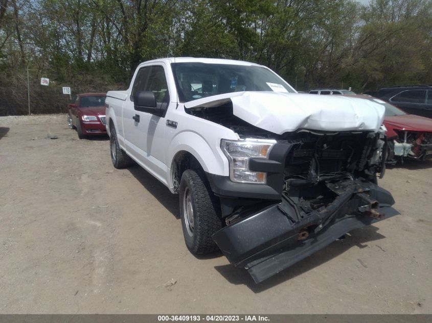 2017 FORD F-150 XL/XLT - 1FTEX1E86HKD01958