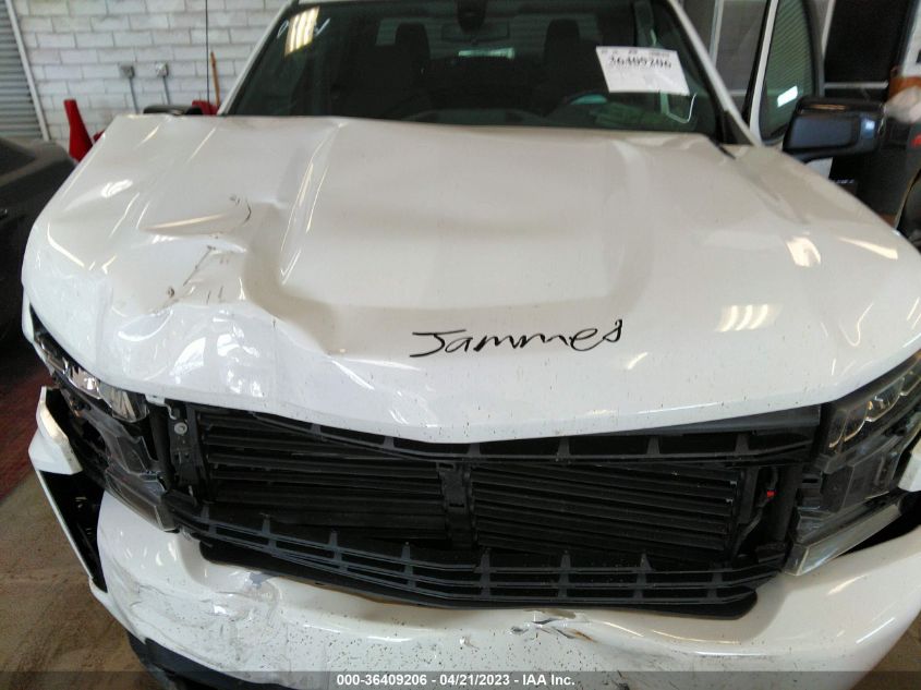 2020 CHEVROLET SILVERADO 1500 LT - 3GCPWCET7LG408464
