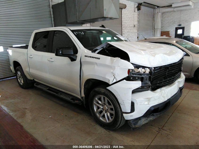 2020 CHEVROLET SILVERADO 1500 LT - 3GCPWCET7LG408464