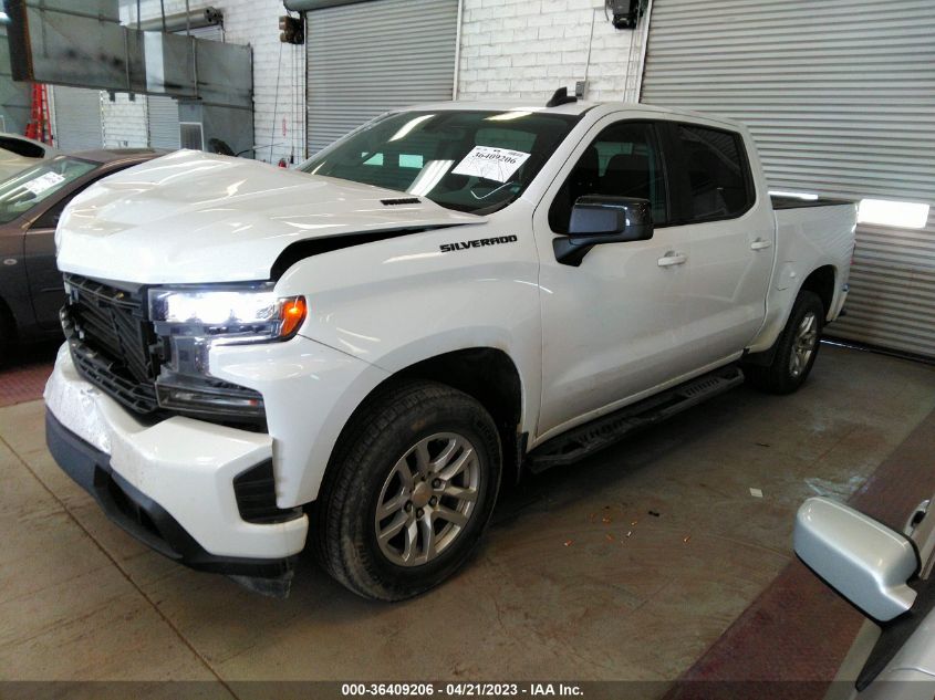 2020 CHEVROLET SILVERADO 1500 LT - 3GCPWCET7LG408464