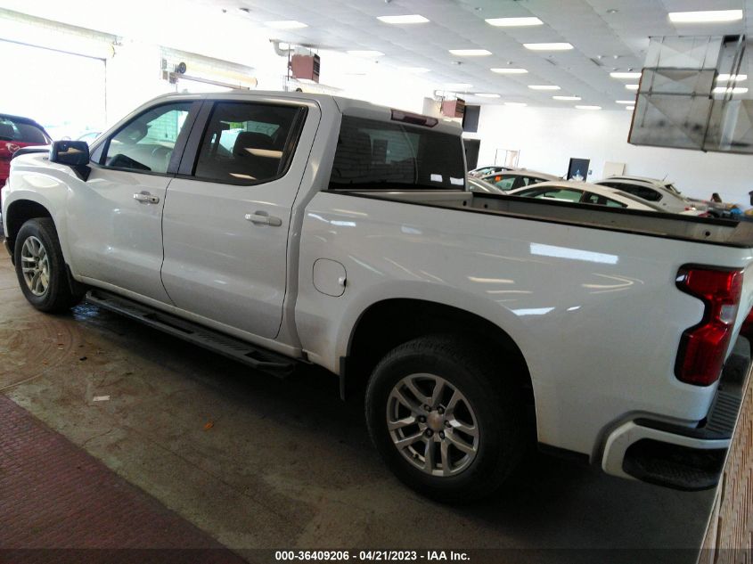 2020 CHEVROLET SILVERADO 1500 LT - 3GCPWCET7LG408464