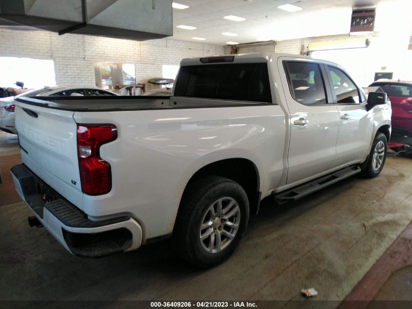 2020 CHEVROLET SILVERADO 1500 LT - 3GCPWCET7LG408464