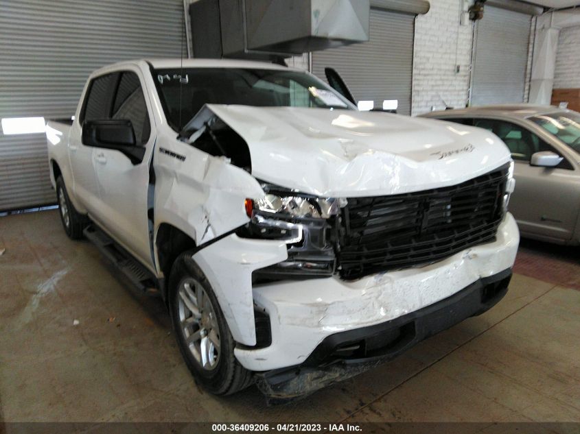 2020 CHEVROLET SILVERADO 1500 LT - 3GCPWCET7LG408464