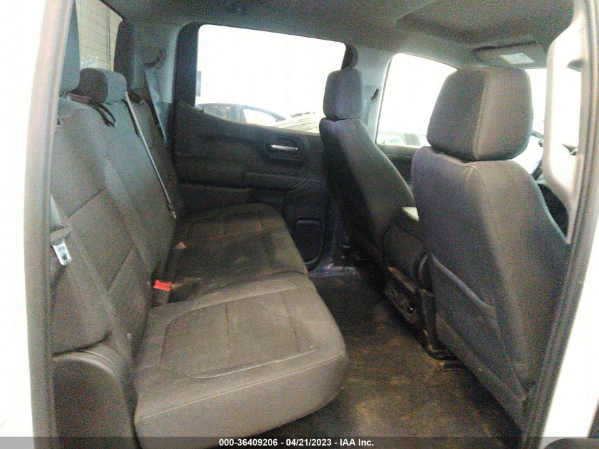 2020 CHEVROLET SILVERADO 1500 LT - 3GCPWCET7LG408464
