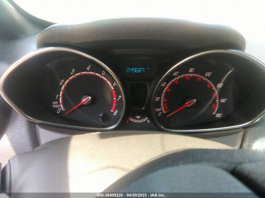 2018 FORD FIESTA ST - 3FADP4GX1JM138920