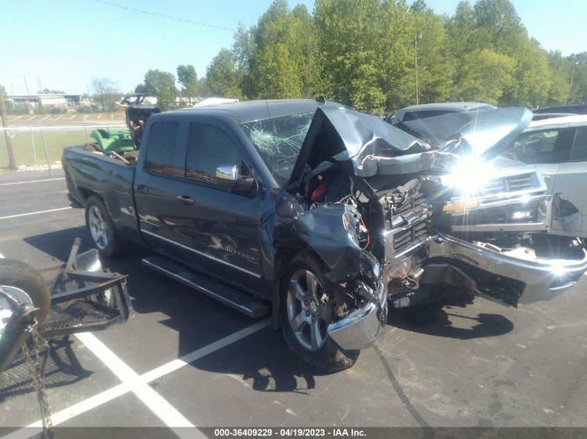 2014 CHEVROLET SILVERADO 1500 LT - 1GCVKREC6EZ166839
