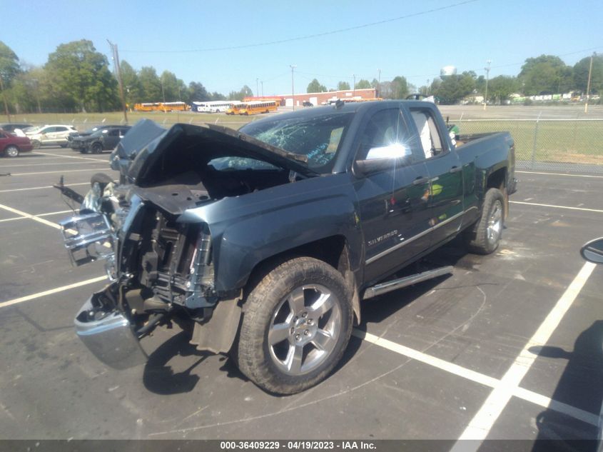 2014 CHEVROLET SILVERADO 1500 LT - 1GCVKREC6EZ166839
