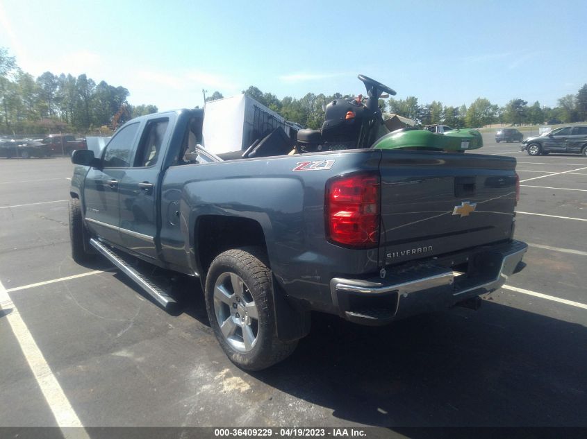 2014 CHEVROLET SILVERADO 1500 LT - 1GCVKREC6EZ166839