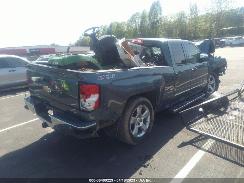 2014 CHEVROLET SILVERADO 1500 LT - 1GCVKREC6EZ166839