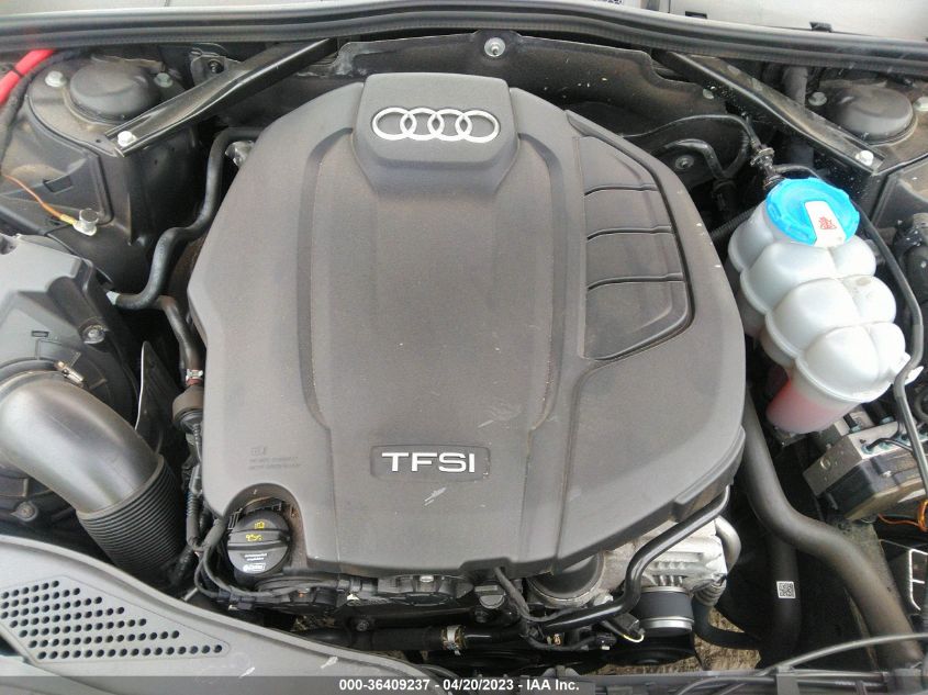 2018 AUDI A5 CABRIOLET PREMIUM - WAUWNGF58JN000305