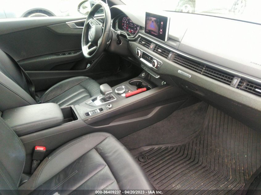 2018 AUDI A5 CABRIOLET PREMIUM - WAUWNGF58JN000305
