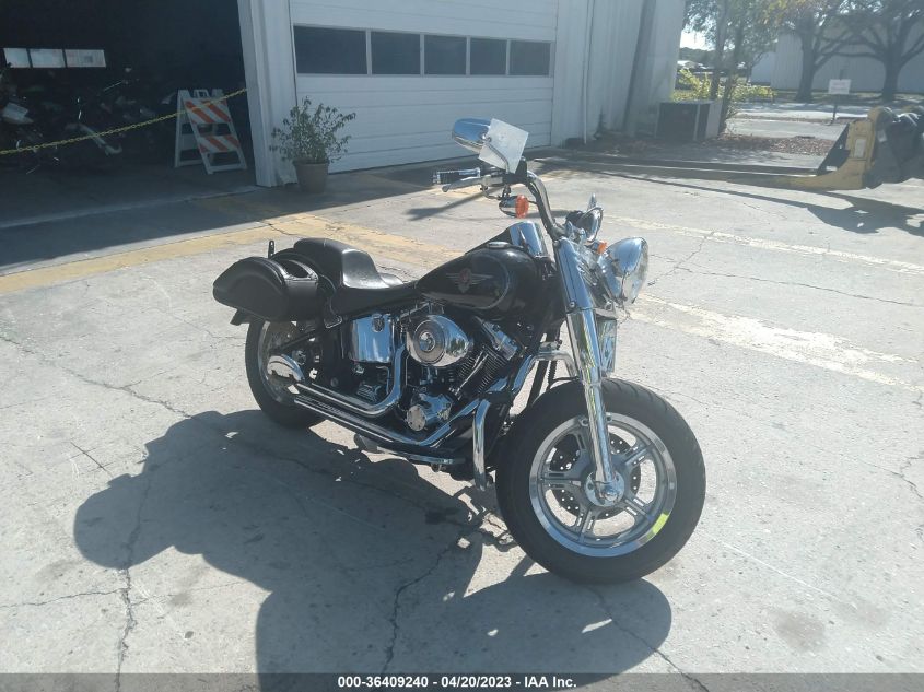 2004 HARLEY-DAVIDSON FLSTFI - 1HD1BXB104Y019005