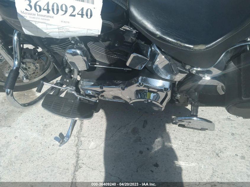 2004 HARLEY-DAVIDSON FLSTFI 1HD1BXB104Y019005