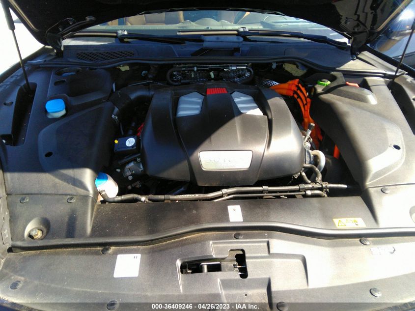 2015 PORSCHE CAYENNE S E-HYBRID - WP1AE2A23FLA53332