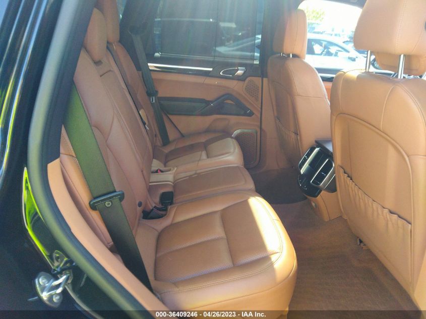 2015 PORSCHE CAYENNE S E-HYBRID - WP1AE2A23FLA53332