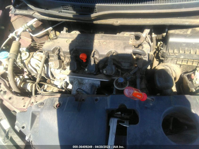 2013 HONDA CIVIC SDN LX - 19XFB2F54DE281462