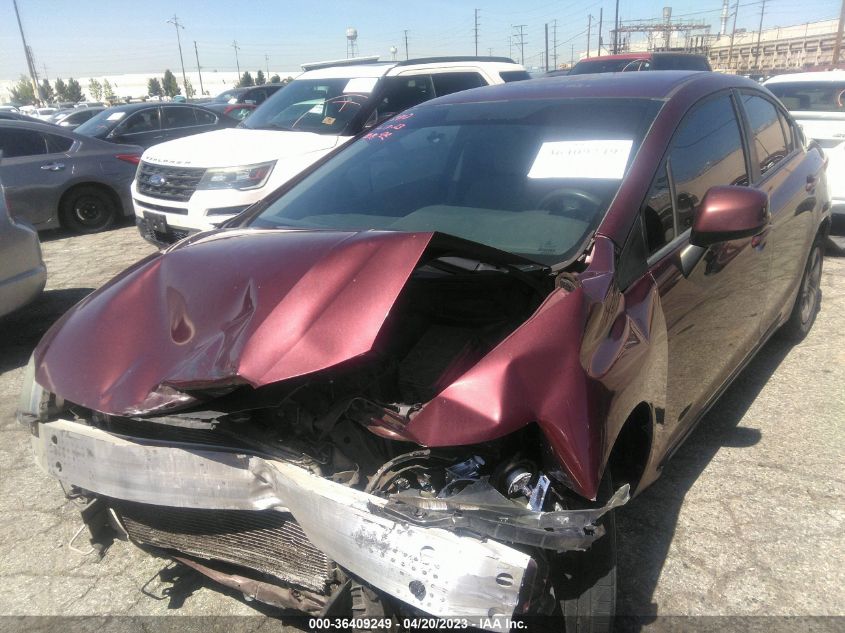 2013 HONDA CIVIC SDN LX - 19XFB2F54DE281462