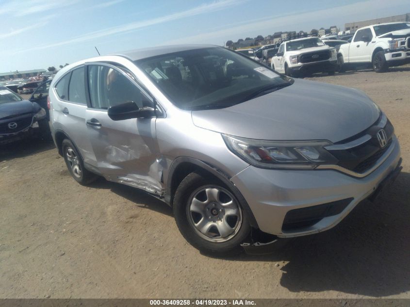 2016 HONDA CR-V LX - 3CZRM3H3XGG704539