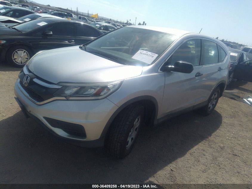 2016 HONDA CR-V LX - 3CZRM3H3XGG704539