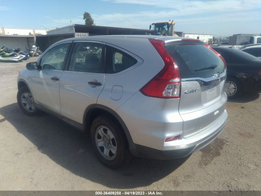 2016 HONDA CR-V LX - 3CZRM3H3XGG704539