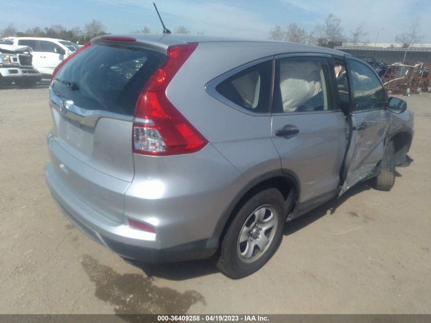2016 HONDA CR-V LX - 3CZRM3H3XGG704539