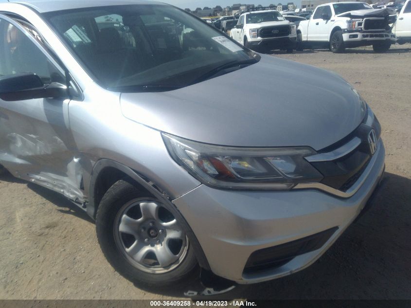2016 HONDA CR-V LX - 3CZRM3H3XGG704539