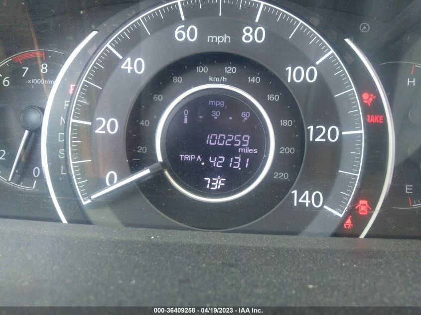 2016 HONDA CR-V LX - 3CZRM3H3XGG704539