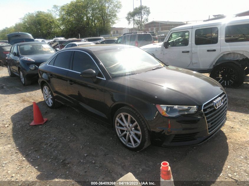 2016 AUDI A3 2.0T PREMIUM PLUS - WAUE8GFF3G1014141