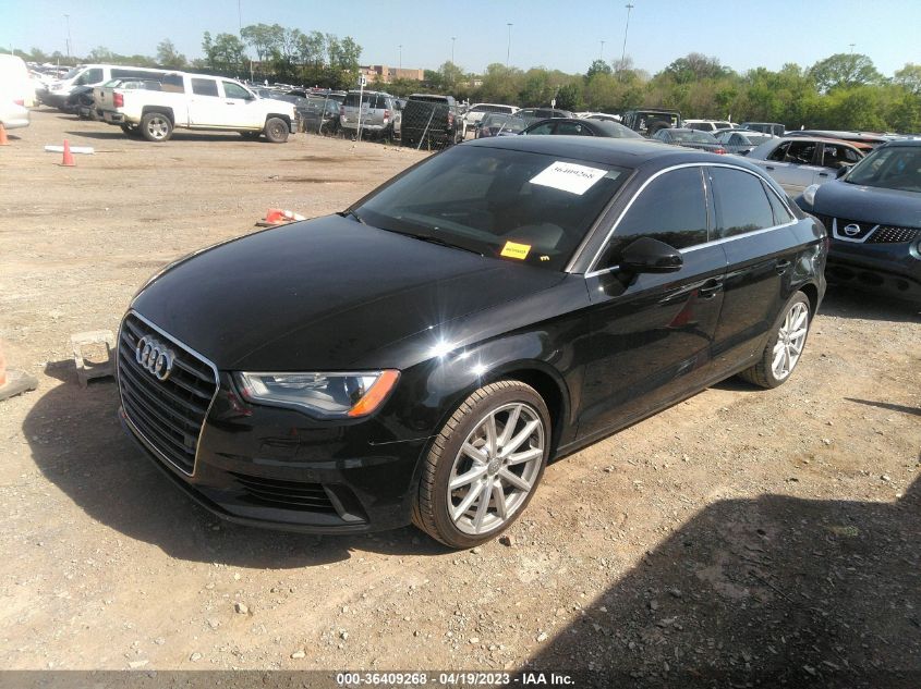2016 AUDI A3 2.0T PREMIUM PLUS - WAUE8GFF3G1014141