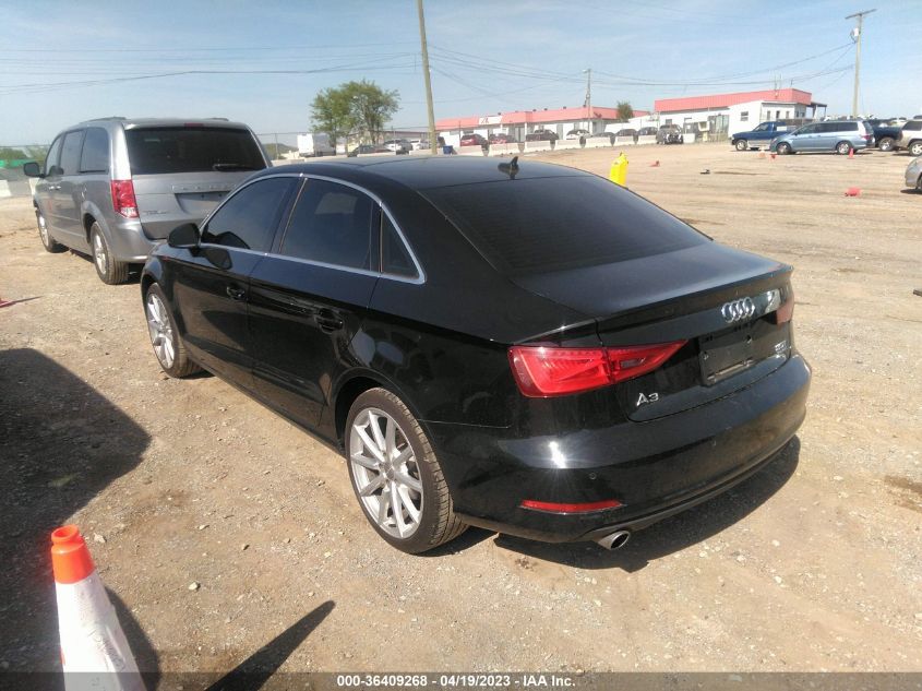 2016 AUDI A3 2.0T PREMIUM PLUS - WAUE8GFF3G1014141