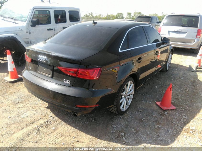 2016 AUDI A3 2.0T PREMIUM PLUS - WAUE8GFF3G1014141