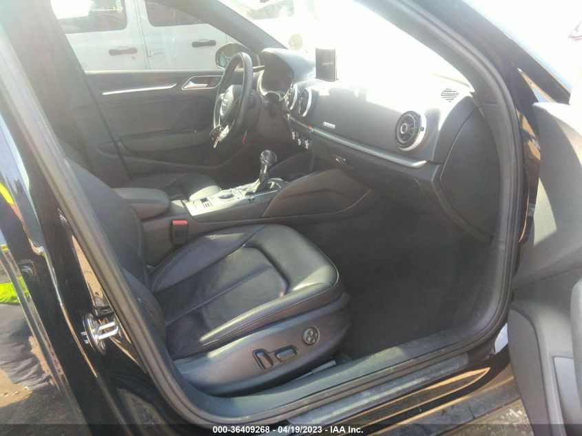 2016 AUDI A3 2.0T PREMIUM PLUS - WAUE8GFF3G1014141