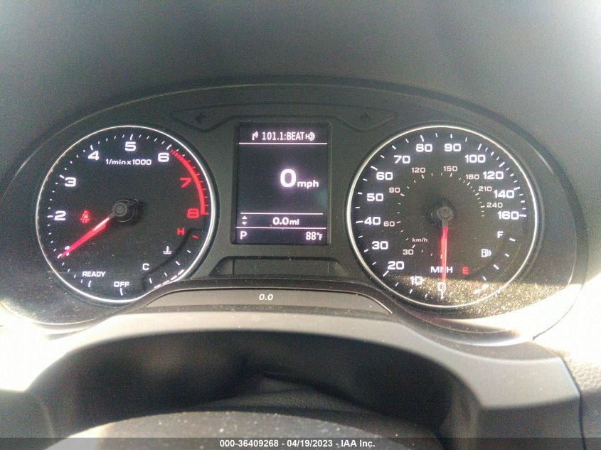 2016 AUDI A3 2.0T PREMIUM PLUS - WAUE8GFF3G1014141