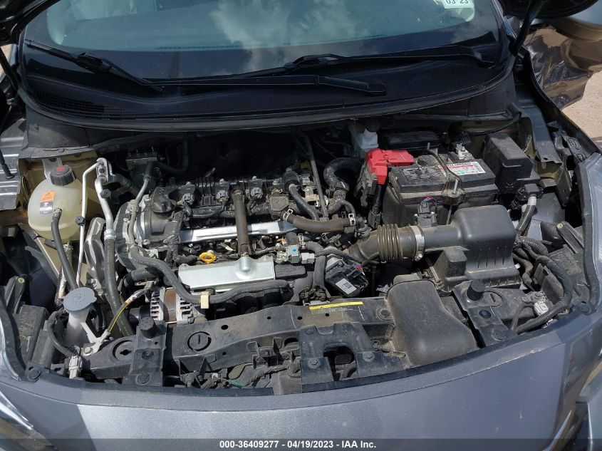 2021 NISSAN VERSA SV - 3N1CN8EV4ML872226