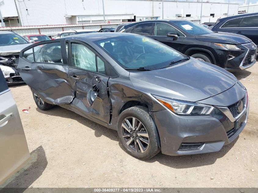 2021 NISSAN VERSA SV - 3N1CN8EV4ML872226