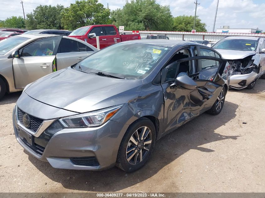 2021 NISSAN VERSA SV - 3N1CN8EV4ML872226