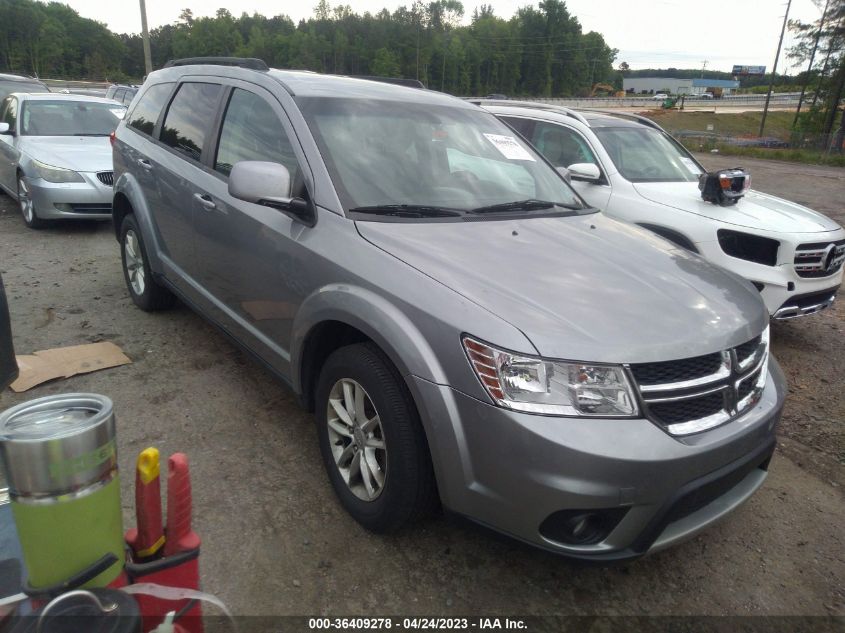 2015 DODGE JOURNEY SXT - 3C4PDCBG1FT726895