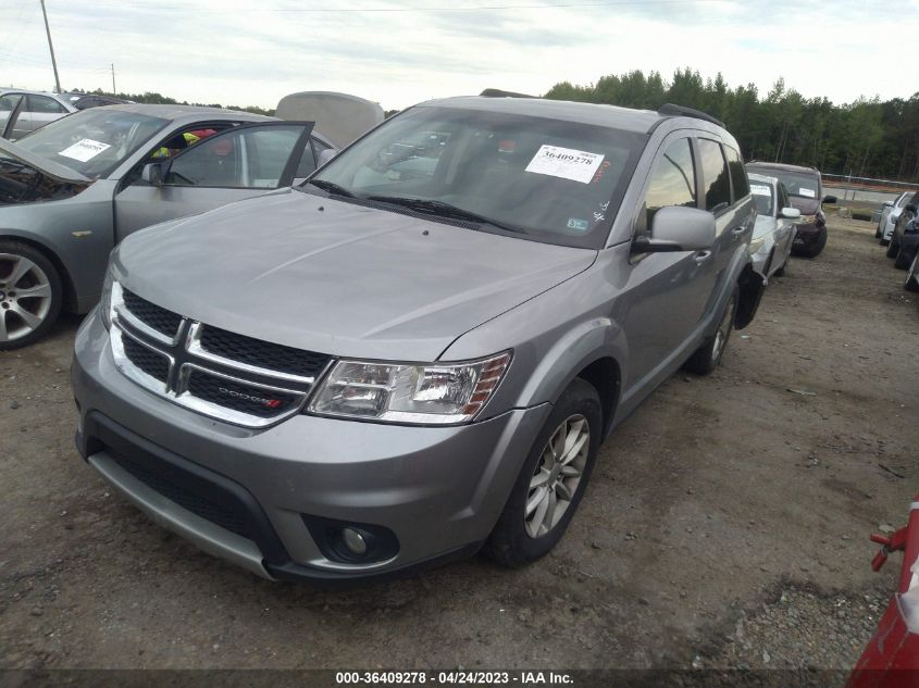 2015 DODGE JOURNEY SXT - 3C4PDCBG1FT726895