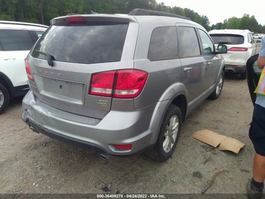 2015 DODGE JOURNEY SXT - 3C4PDCBG1FT726895