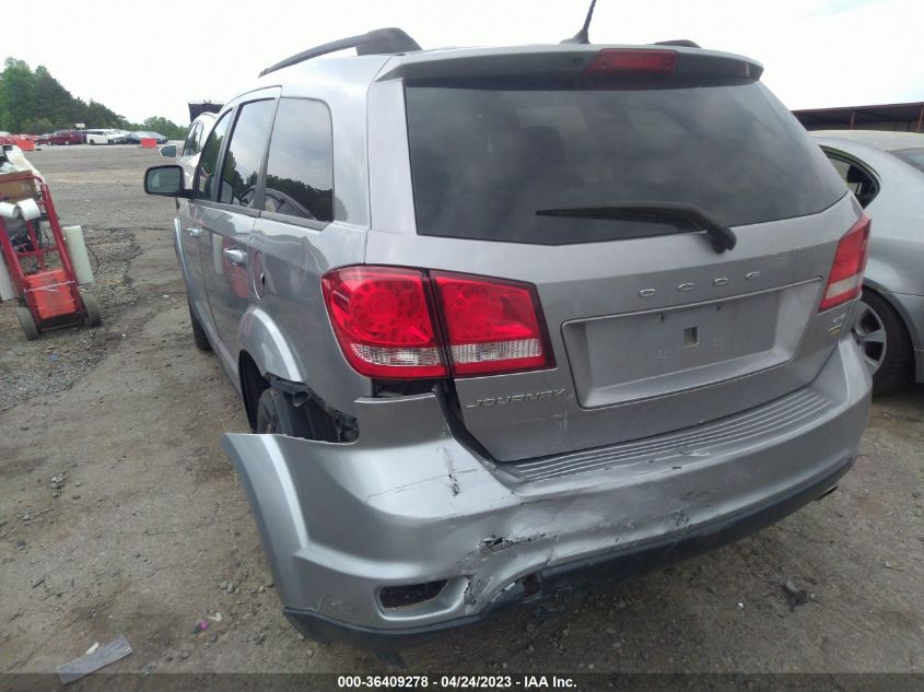 2015 DODGE JOURNEY SXT - 3C4PDCBG1FT726895