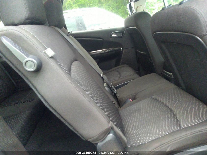 2015 DODGE JOURNEY SXT - 3C4PDCBG1FT726895