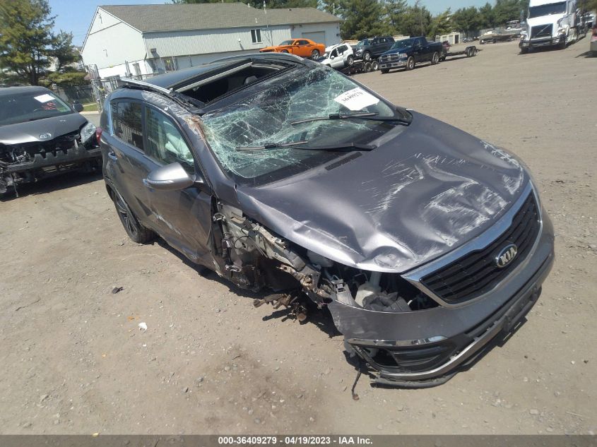 2016 KIA SPORTAGE SX - KNDPCCA62G7863524
