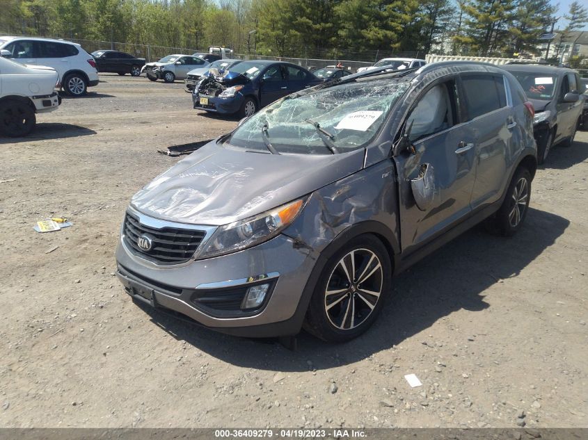 2016 KIA SPORTAGE SX - KNDPCCA62G7863524